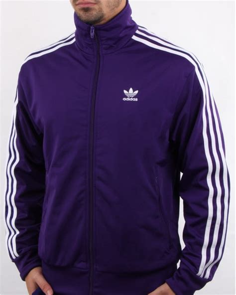 purple adidas originals